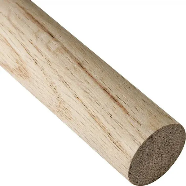 Dowel Rods - Oak - 48" x 1-1/4"