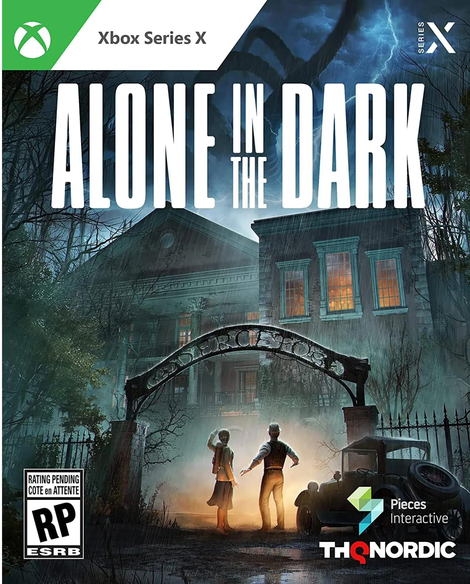 Alone in The Dark - Xbox Series x