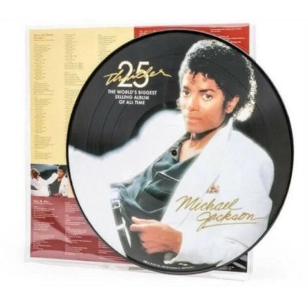 Thriller (Picture Disc) - Michael Jackson (LP/Vinyl)