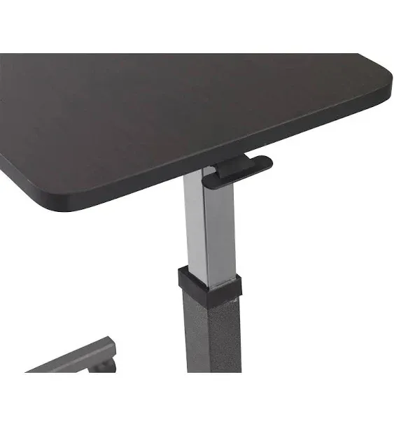 Silver Vein Drive Medical Non Tilt Top Overbed Table