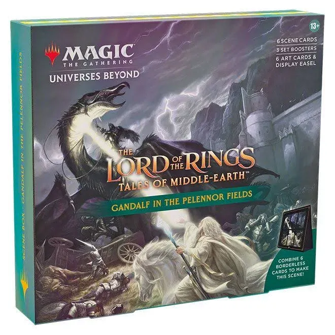 Magic The Gathering The Lord of The Rings Tales of Middle-Earth Scene Box