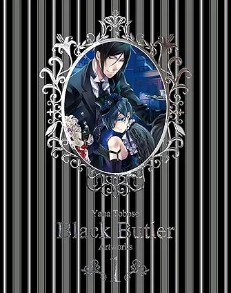 Black Butler Artworks 1 - Artbook