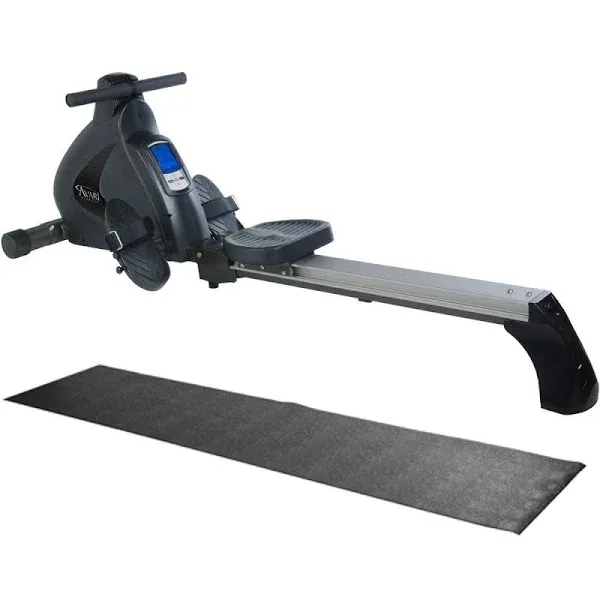 Stamina Avari Programmable Magnetic Exercise Rower with Fold-To-Fit Folding ...