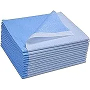 Avalon Paper Stretcher Sheets - Tissue/Poly, Blue