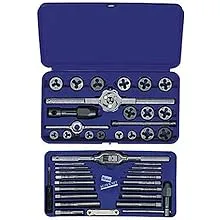 IRWIN Tools Metric Tap and Hex Die Set, 41-Piece (26317)