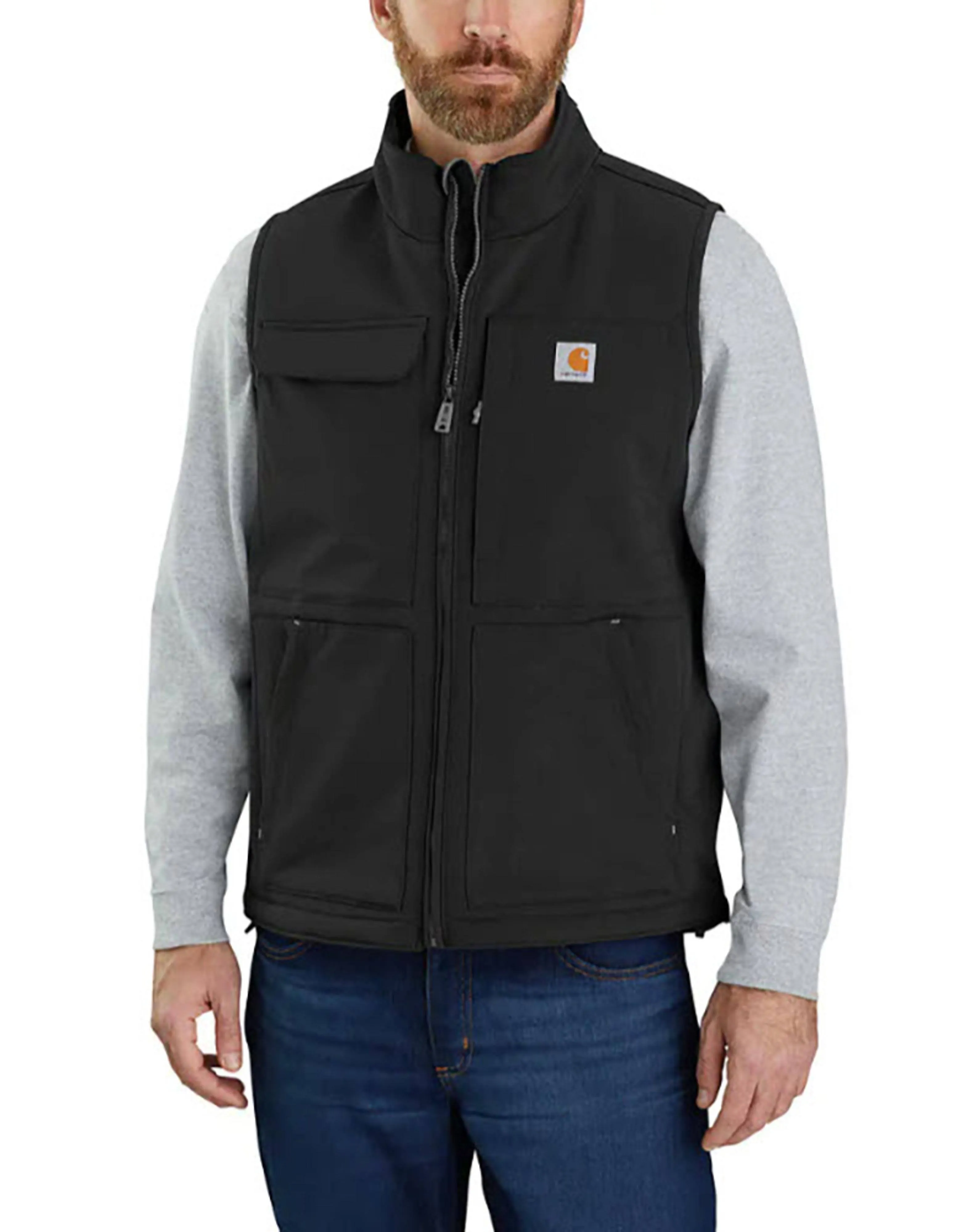 Carhartt Men's Super Dux Relaxed Fit Sherpa-Lined Vest