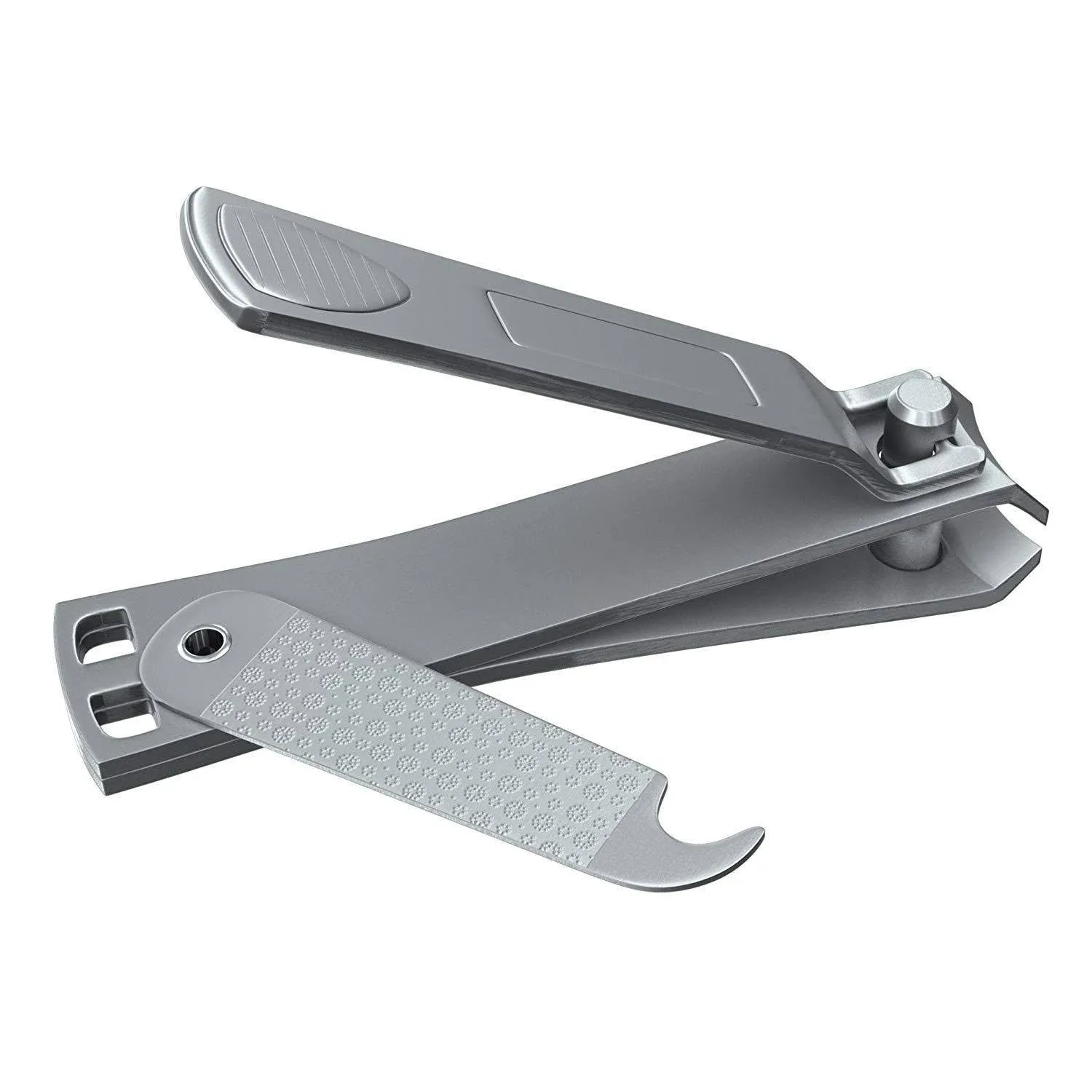 Nail Clippers with Swing Out Nail Cleaner/Nail File - Fingernail Clippers / Toe 