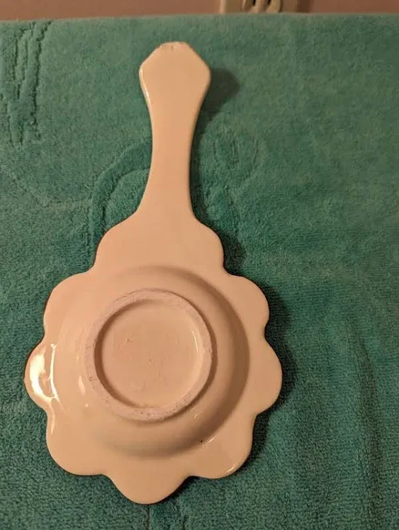 Autumn Leaves Ceramic Spoon Rest