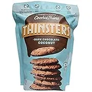 Thinster's Dark Chocolate Coconut Cookie Thins 18 Ounce