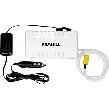 Frabill Magnum Bait Station Replacement Aerator, White