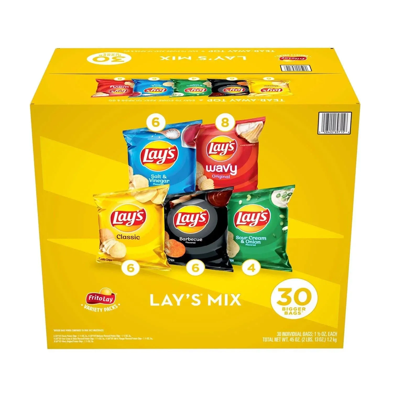 Frito-Lay Lay's Variety Pack Potato Chips