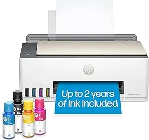 HP Smart Tank 5000 Wireless All-in-One Color Printer