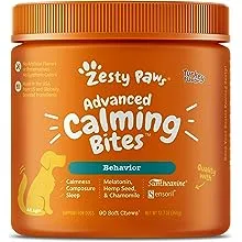 Zesty Paws Advanced Calming Bites