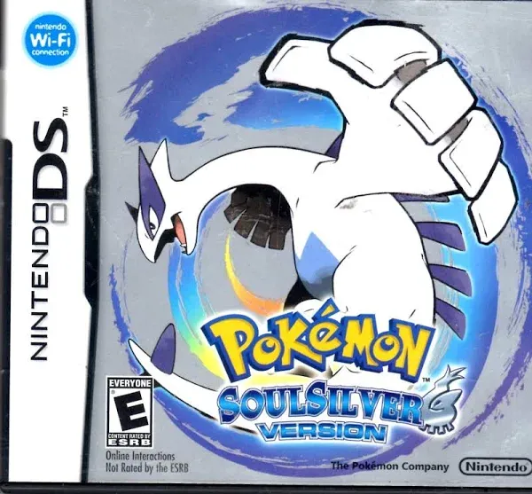 Pokémon SoulSilver Version