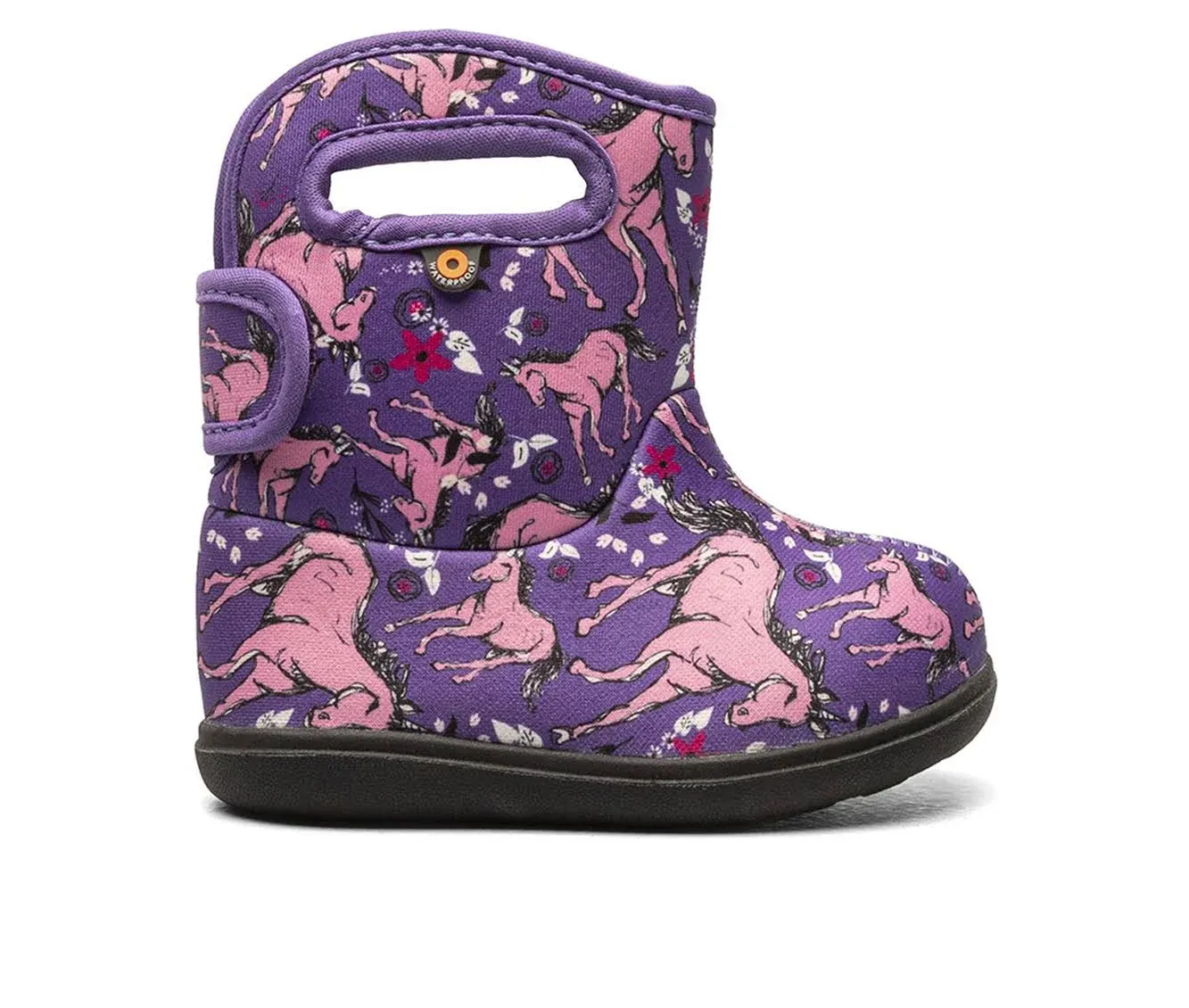 Bogs Toddlers Baby Bogs II Unicorn Awesome Violet Multi