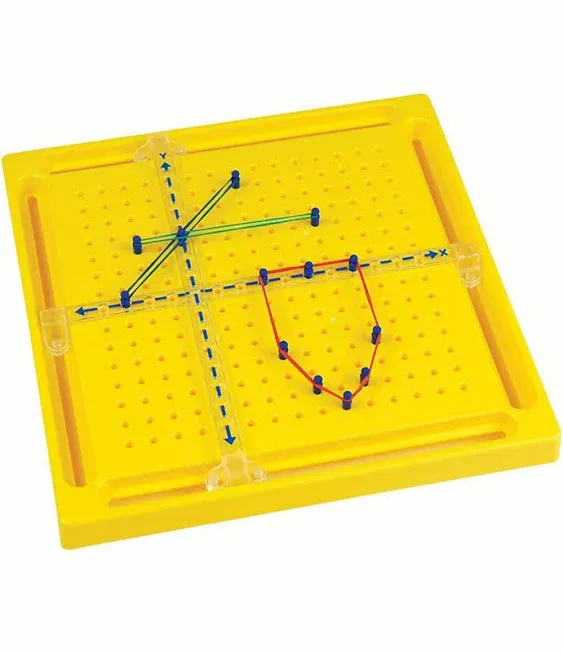 X-Y Coordinate Pegboard | Bundle of 2 Each