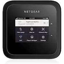 Nighthawk M6 Pro 5G mmWave WiFi 6E Mobile Hotspot Netgear