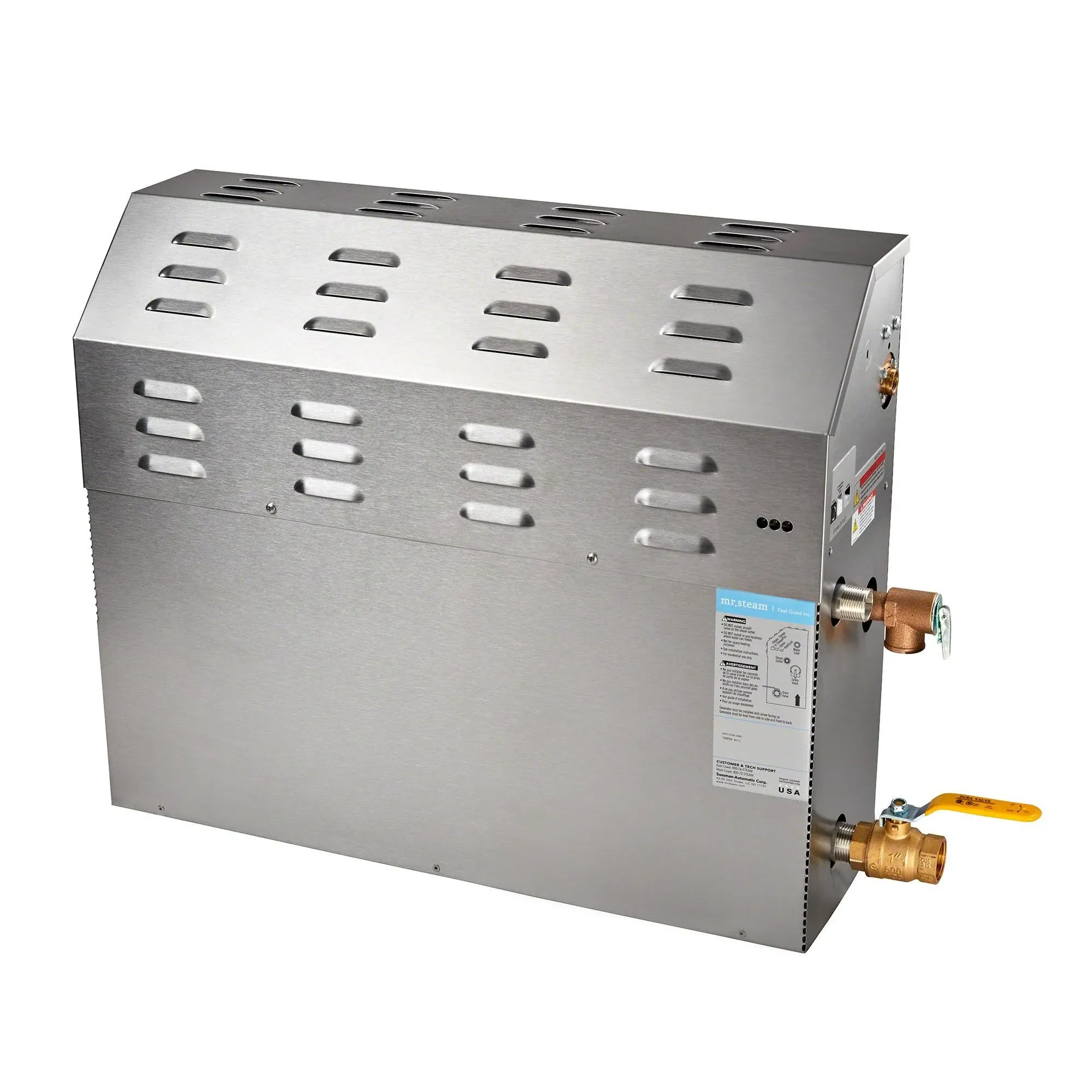 eSeries Maximum 20kW Steam Bath Generator at 240-Volt