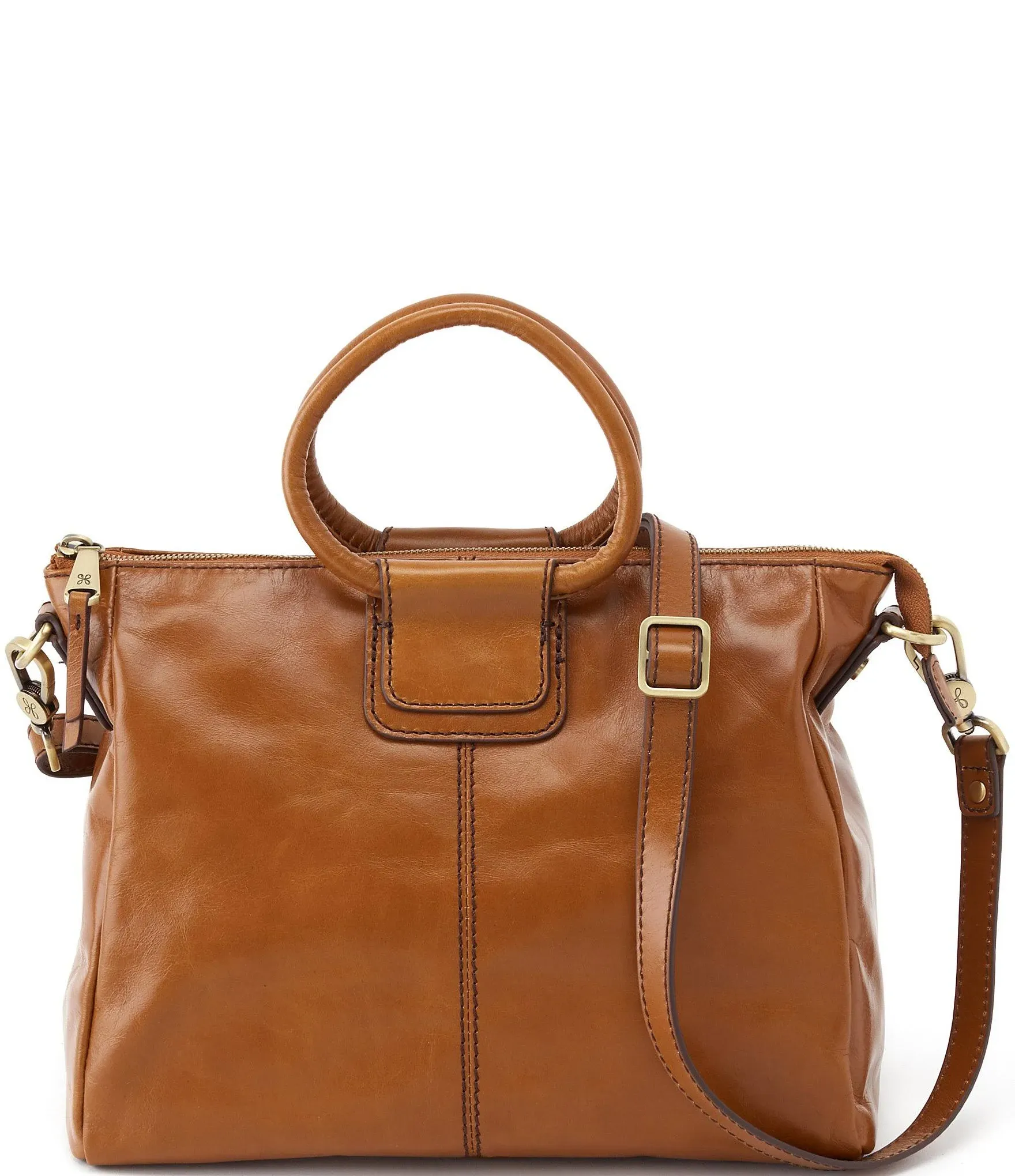 Hobo Sheila Medium Satchel Truffle