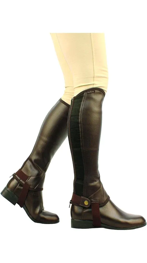 Saxon Equileather Half Chaps