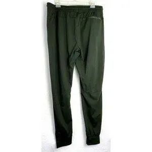 G Gradual Men&#x27;s Sweatpants Zipper Pockets Tapered Joggers  Men Athletic 2X green