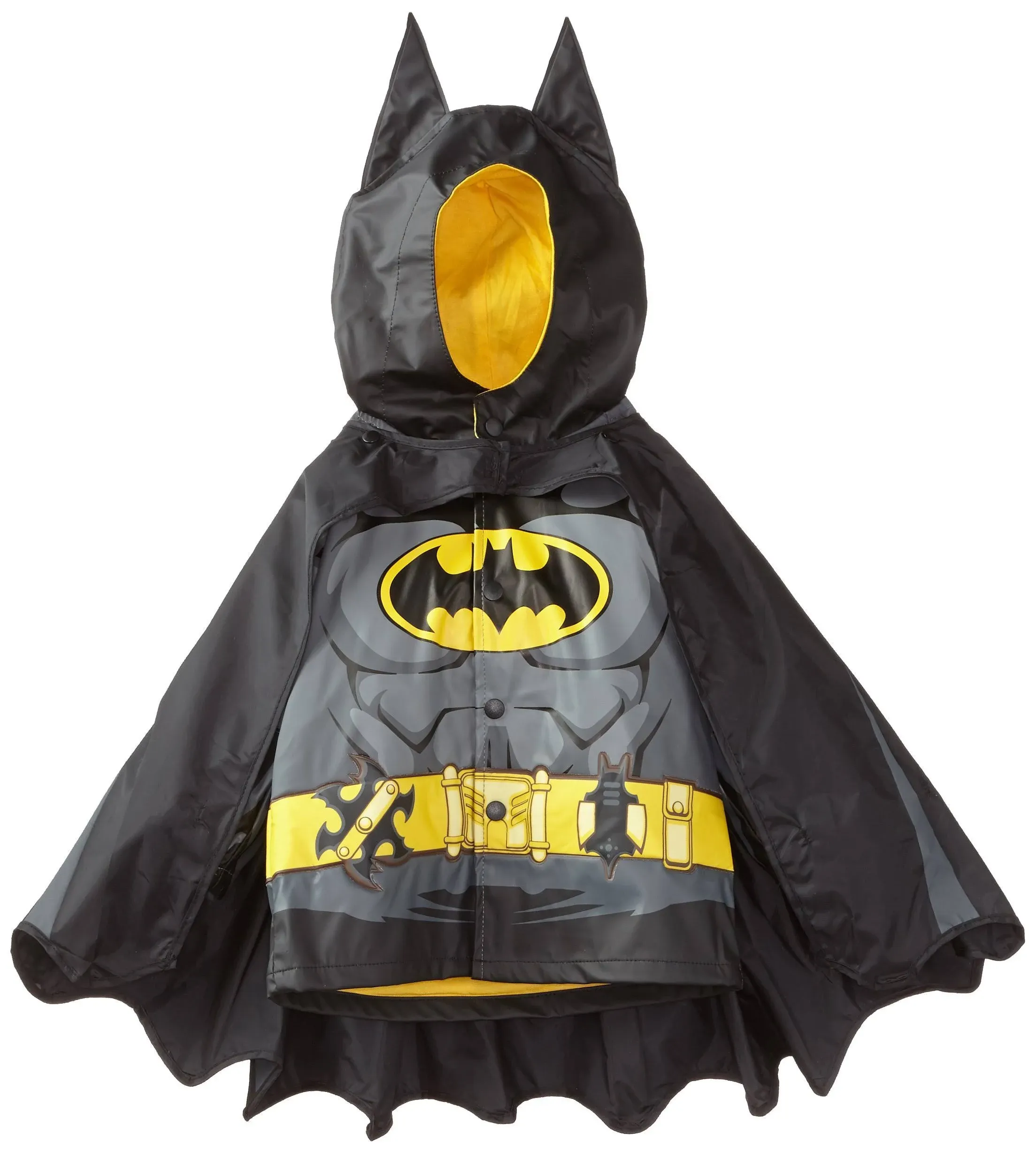 Western Chief Kids Boy's Batman Caped Crusader Raincoat (Toddler/Little Kids)