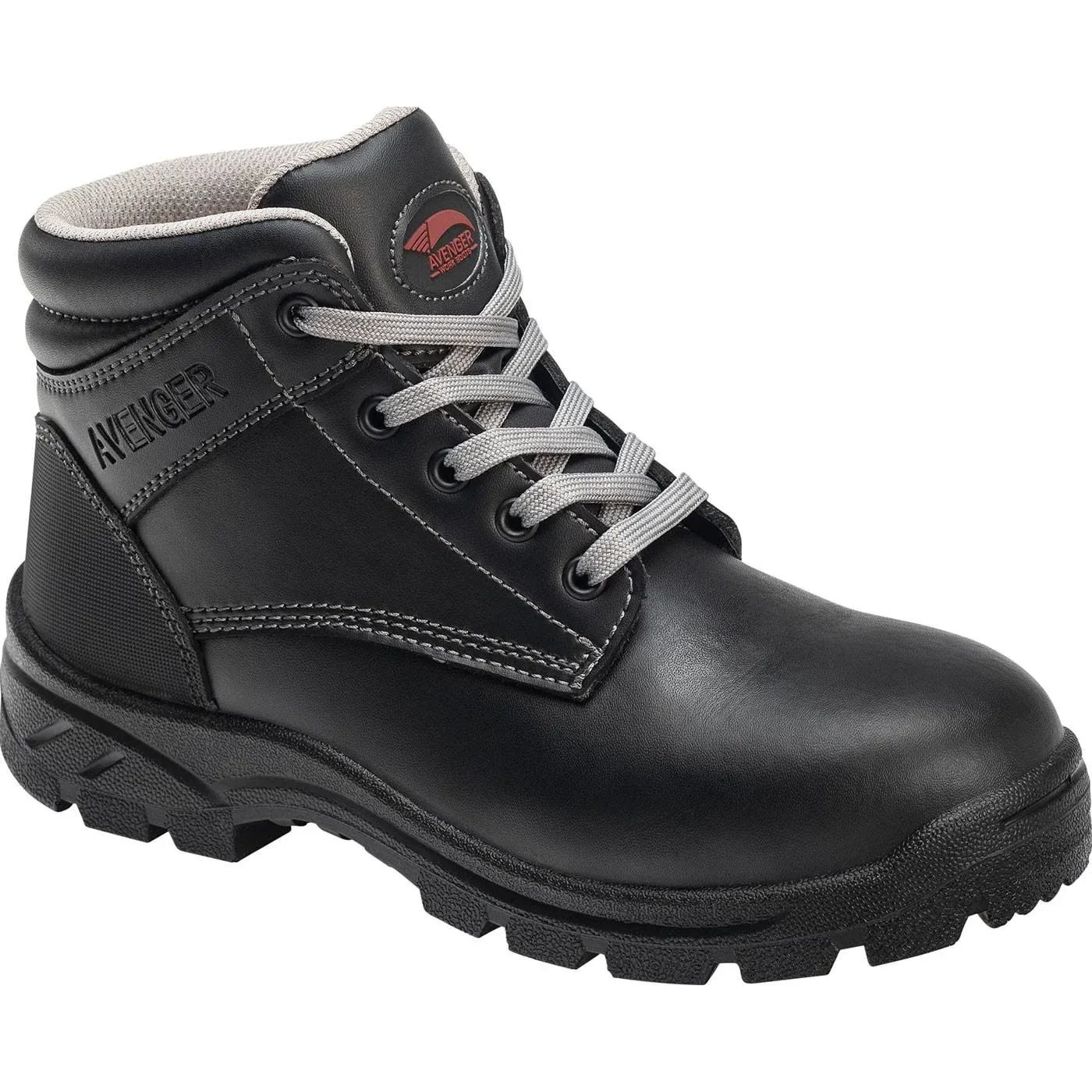 Avenger Work Boots Women's Steel Toe A8050 Industrial Shoe