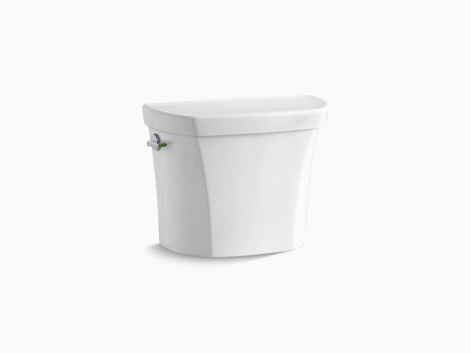 Kohler K-4458-0 Wellworth Dual-Flush Tank, White