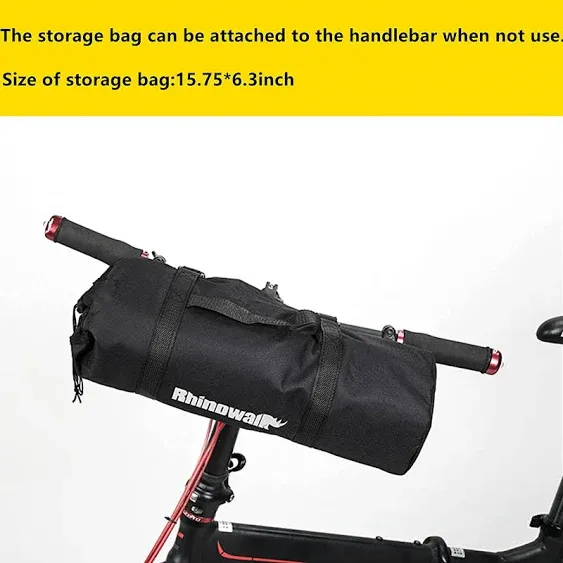 26 Inch Folding Bike Bag Bike Travel Bag Case Fits 26 Inch Or Below