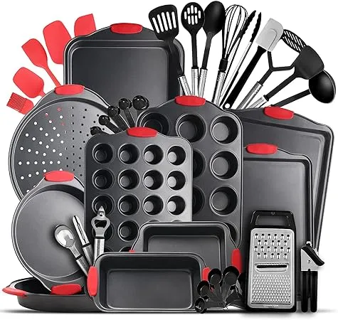 Eatex Nonstick Bakeware Sets with Baking Pans