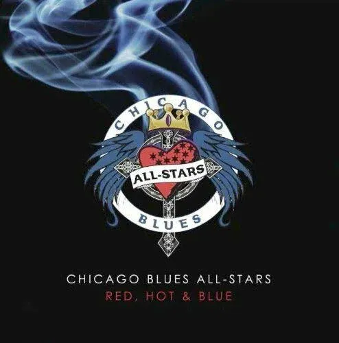 Chicago Blues All Stars - Red Hot & Blue [CD]