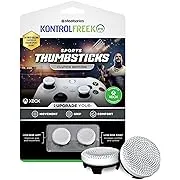 KontrolFreek Clutch for Xbox One and Xbox Series X Controller | Performance Thumbsticks | 2 Low-Rise Concave | Black & WhiteKontrolFreek Clutch for Xbox One and Xbox Series X Controller | Performance Thumbsticks | 2 Low-Rise Concave | Black & White