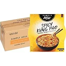 Simply Asia, Spicy Kung Pao Noodle Bowl, 8.5 Oz(Case Of 6)