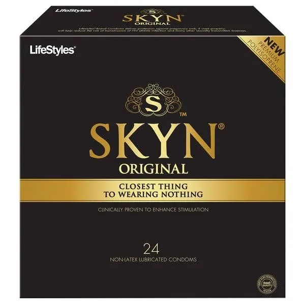 LifeStyles Skyn Original Non-Latex Condoms