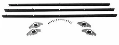 Toyota Deck Rail System (07-21 Tundra w/ 5-1/2-Foot Bed)