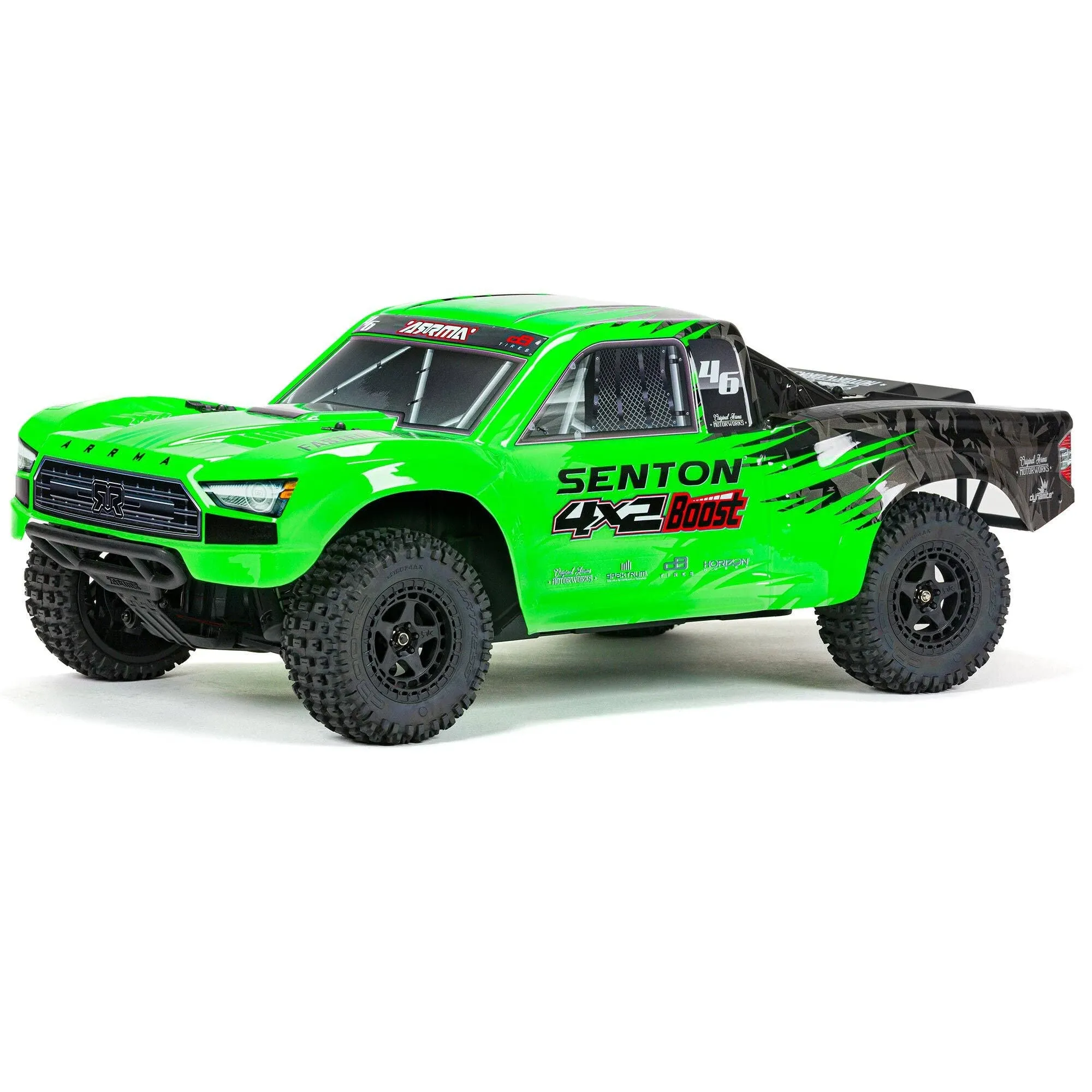 RC Truck 1/10 SENTON 4X2 Boost MEGA 550 Brushed Short Course Truck RTR (Batte...