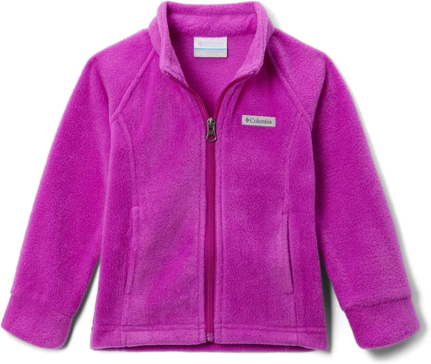 Columbia Girls' Benton Springs Fleece Jacket