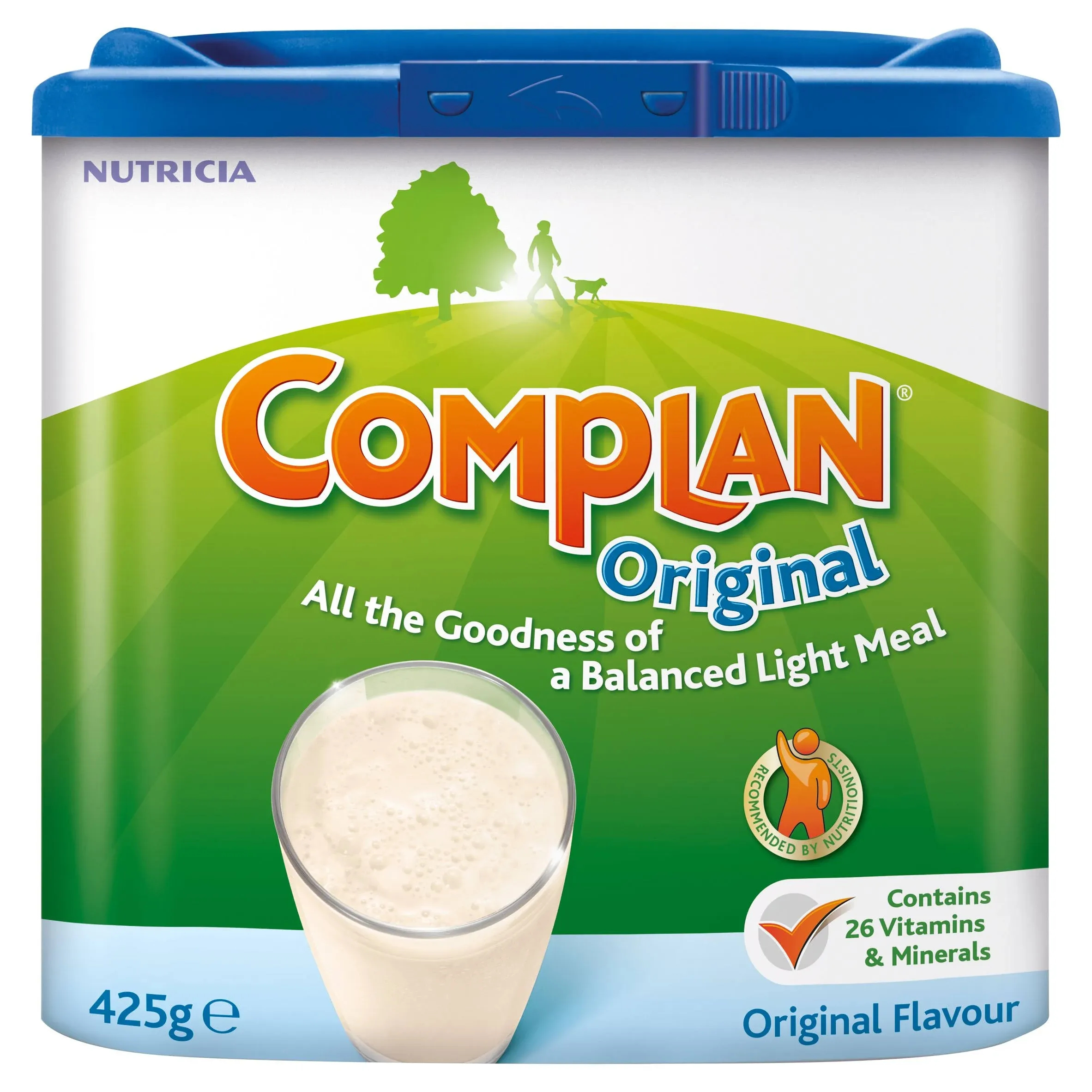 Complan Drink Original Flavour 425g/450g (26 Vitamins &amp; Minerals, fortified mix)