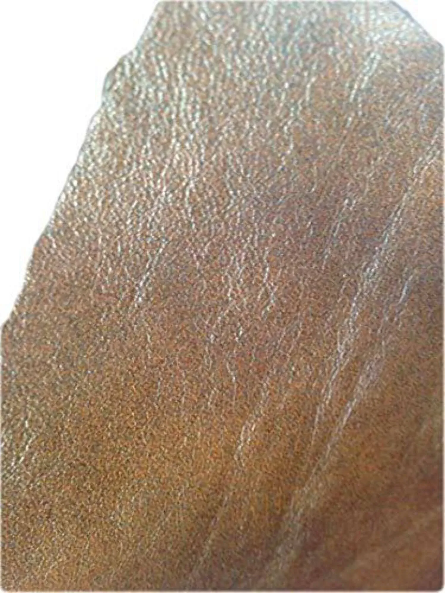 Reed Leather Hides - Cow Skins Various Colors & Sizes (10 Square Foot, Antique Brown)