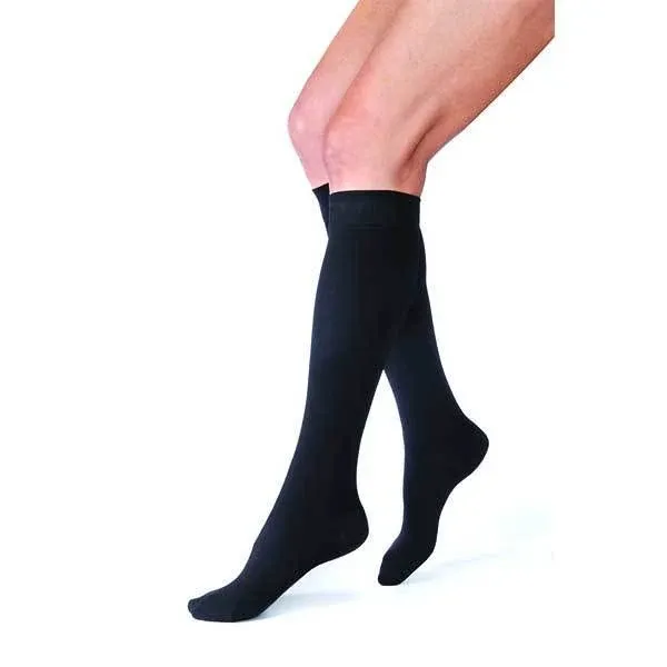 Jobst Relief 15-20 mmHg Knee High X-Large Full Calf Black