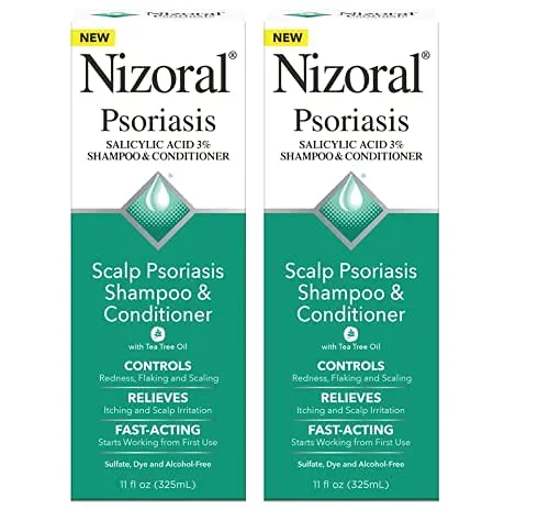 Nizoral Scalp Psoriasis Shampoo & Conditioner