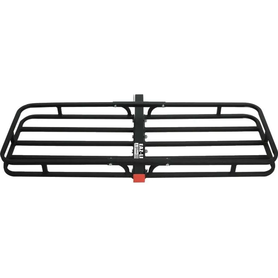 Camco Hitch Mount Cargo Carrier For 2 Inch Receivers (48475)