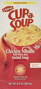 /Unilever Chicken Noodle Cup-A-Soup (Box of 22)