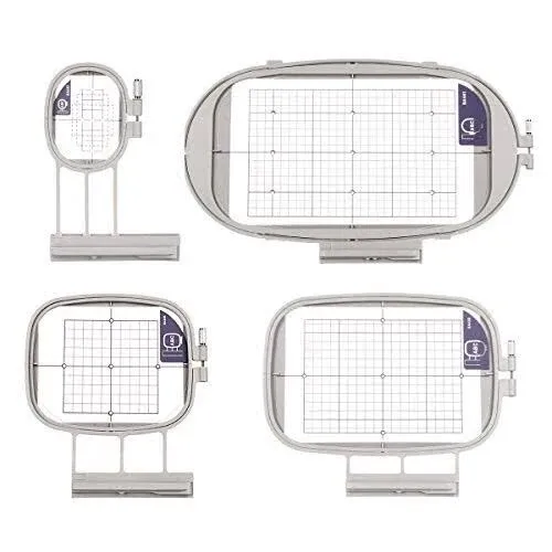 Sew Tech Embroidery Hoops for Brother Innovis NQ1600E NQ1400E NQ3600D Dream 2 V7