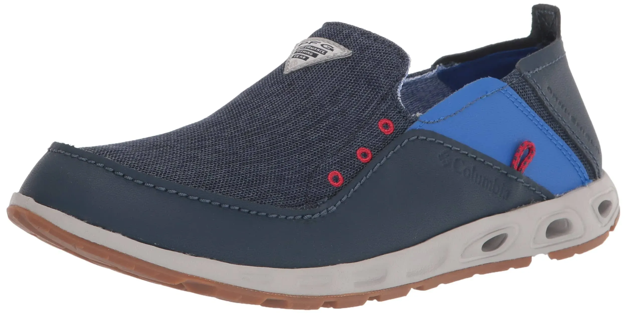 Columbia Men's PFG Bahama Vent Hightide Slip On Boat Shoes