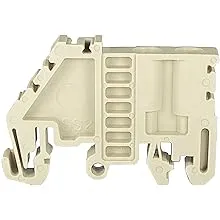 Dinkle SS2 DIN Rail Terminal Block End Bracket (Pack of 50)