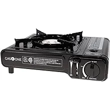 GasOne 7,650 BTU Butane Gas Portable Stove