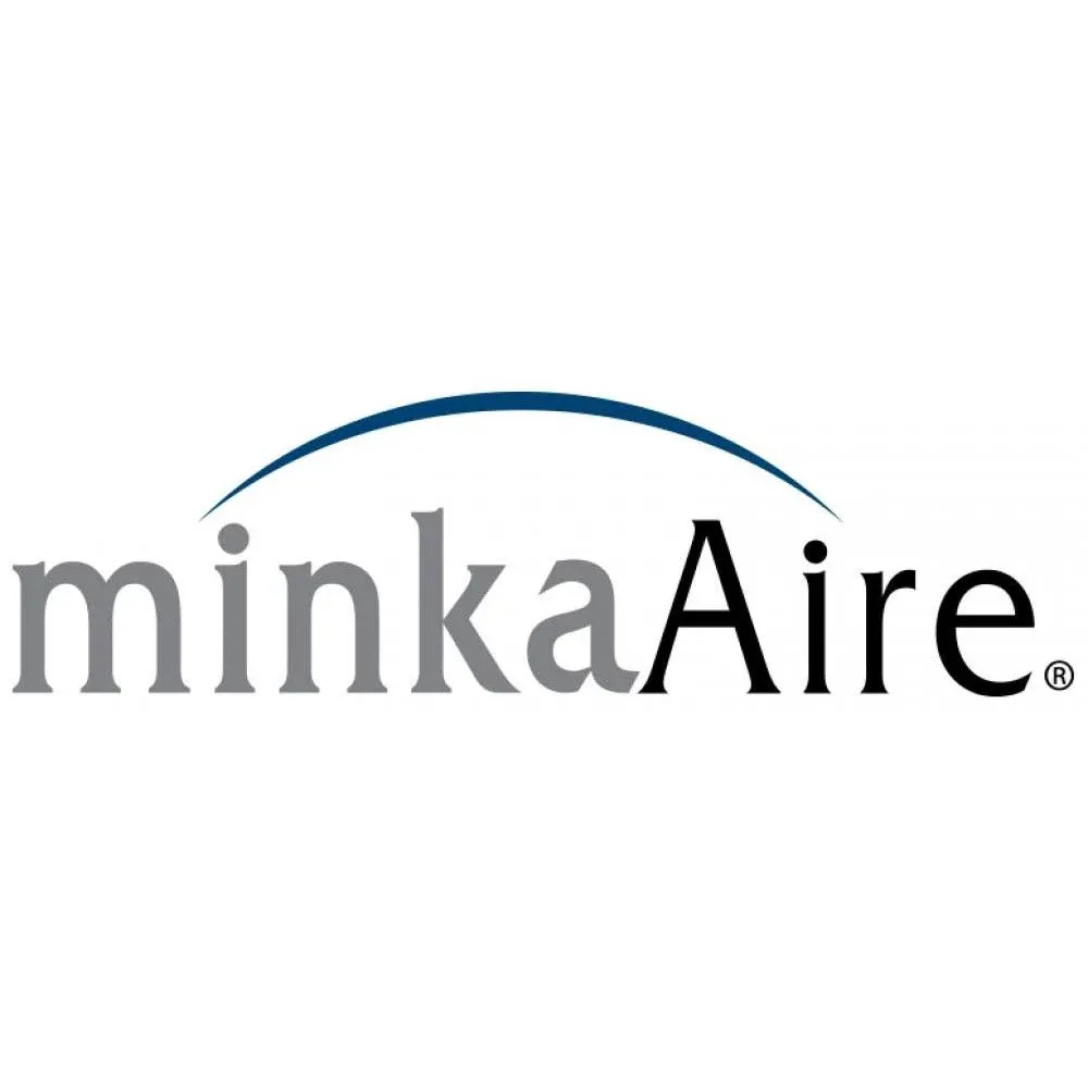 Minka-Aire 3.5 inch Ceiling Fan Downrod - Brushed Aluminum - DR503-ABDD