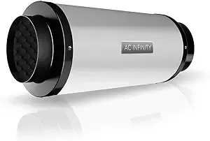 AC Infinity Inline Duct Fan Silencer