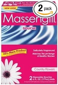 Massengill Douche Country Flower 2X6OZ